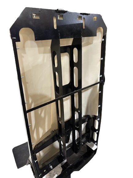 30-BI-CB-GY--30" Bi-Fold Center Back Assembly - AGCO Grey