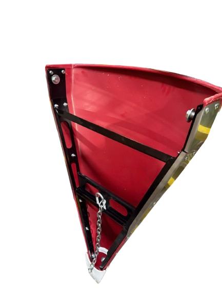 30-BI-CSA-RD -- 30'' Bi-Fold Center Snout Assembly - IH Red