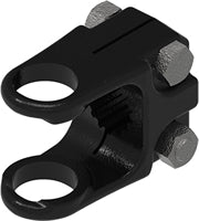 IMPLEMENT CLAMP TYPE YOKE - 6 SERIES - 1" X 15 SPLINE BORE