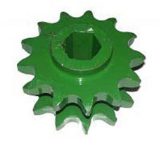 MAIN DRIVE DOUBLE SPROCKET GEAR FOR JOHN DEERE