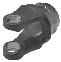 TUBE WELD YOKE 35 SERIES - FOR 2-1/2" ROUND TUBING - YOKE BORED THROUGH
