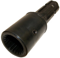 AgSmart PTO Adapter - Set Screw, 1-3/8" 21 Spline Female, 1-3/8" 6 Spline Male, 125 HP