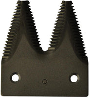 TWIN SECTION FOR CASE IH COMBINE 1010 / 1020 WITH 1-1/2" CUT - REPLACES 1970390C1  EXTRA COARSE - 7 TOOTH