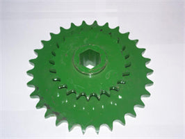 LOWER DRIVE ROLLER SPROCKET FOR JOHN DEERE