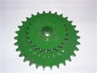 LOWER DRIVE ROLLER SPROCKET FOR JOHN DEERE