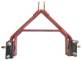 2996-75111 -- A FRAME, CAT II MED DUTY 3-HOLE