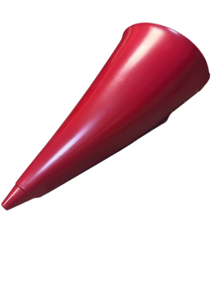 48116083-N — Inner Poly Crop Divider Snout for Case IH® 4200 & 4400 Series Corn Heads (Poly Only)
