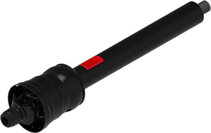 CV TRACTOR SIDE HALF SHAFT FOR SERVIS RHINO FLEX WING MOWER - CV CAT 6  55 NORTH AMERICAN SERIES SPLINED SHAFTING -  1-3/8 21 SPLINE TRACTOR YOKE