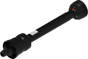 CV DRIVELINE - CV CAT 6  - 67" COMPRESSED LENGTH - 55 SERIES SPLINED SHAFTING - 1-3/8 6 SPLINE TRACTOR YOKE