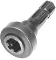 Thumbnail for 1-3/8 INCH 6 SPLINE X 1-3/8 INCH 6 SPLINE ROTATING SLEEVE PTO ADAPTER