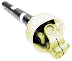 CV IMPLEMENT HALF SHAFT FOR FOR SERVIS-RHINO MOWER - 55 SERIES NORTH AMERICAN SPLINED SHAFTING - CV CAT 6