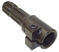 Thumbnail for 1-3/8 INCH 21 SPLINE X 1-3/8 INCH 6 SPLINE CLAMP TYPE PTO ADAPTER