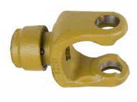 TRACTOR YOKE. 1-3/8"-6 SPLINE, TWIST LOCK QUICK DISCONNECT