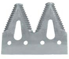 4" COMBINE SECTION TO FIT JOHN DEERE 600 / 700 / 900 SERIES PLATFORM - EXTRA COARSE 7 TOOTH   REPLACES  H163131