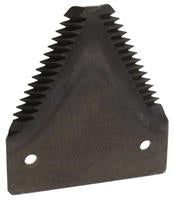 3" BLACK COMBINE SECTION FOR CASE IH 3020, 3152, 3162 HEADER,  COARSE 10 TOOTH BLACK. REPLACES 87728905