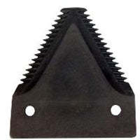 3" BLACK COMBINE AND HAY SECTION FOR CASE IH / NEW HOLLAND & AGCO HAY- EXTRA COARSE 7 TOOTH  - REPLACES- 86616588 / 700505299