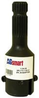 AgSmart PTO Adapter - 1-3/4" 20 Spline x 1-3/8" x 21 Spline, Clamp Style