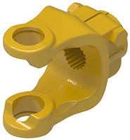 IMPLEMENT CLAMP TYPE YOKE - BONDIOLI SERIES 8 - 1-3/8 X 21 SPLINE