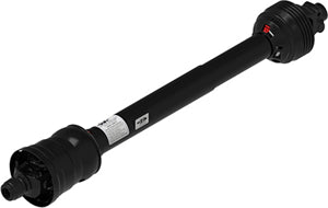 CV DRIVELINE - CV CAT 6  - 58" COMPRESSED LENGTH - 55 SERIES SPLINED SHAFTING - 1-3/4 20 SPLINE TRACTOR YOKE