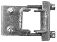 509-L44 -- 1X3 SHANK 4X4 TOOL BAR CLAMP