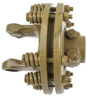 SERIES 6 SPRING FRICTION CLUTCH. 1-3/8