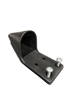 71364963NP-KIT -- Plastic Wear Tip for Polytin - Black - Includes Hardware