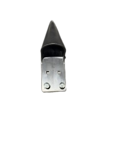 71364963NP-KIT -- Plastic Wear Tip for Polytin - Black - Includes Hardware