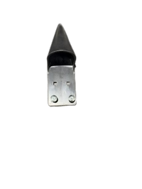 71364963NP-KIT -- Plastic Wear Tip for Polytin - Black - Includes Hardware