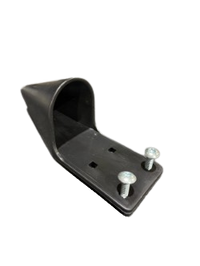 71364963NP-KIT -- Plastic Wear Tip for Polytin - Black - Includes Hardware