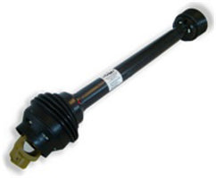 CV DRIVELINE - CV CAT 6  - 55" COMPRESSED LENGTH - 55 SERIES SPLINED SHAFTING - FITS JOHN DEERE AND BUSH HOG FLEX WING MOWERS - 1-3/8 6 SPLINE TRACTOR YOKE