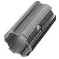 Thumbnail for 1-1/8 INCH 6 SPLINE X 1-3/8 INCH 6 SPLINE SLEEVE ADAPTER