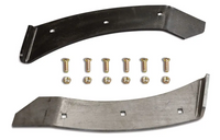 73340424-N -- Rear Kicker Plate Kit - Includes Mounting Hardware