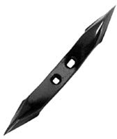 686-1858716 -- 5/8 X 2 X 18 CHISEL SPIKE 7/16 BOLT