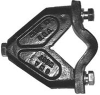 2183-4164717D -- DOMESTIC  CAST  CLAMP 1 X 3