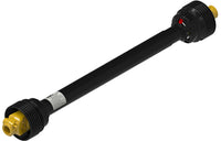 PTO SHAFT FOR PEANUT COMBINE - WALTERSCHEID 2500 SERIES - NON-CV 1-3/4-20 SPLINE TRACTOR YOKE      1-3/8 X 21 SPLINE MPLEMENT YOKE