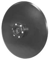864-HD57466 -- 13-1/2" HD FERTILIZER DISC ASSY FOR JD