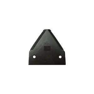 826720C2-N -- Sickle Section - Black Top Serrated