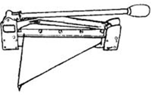 FLEXCO 14 INCH BELT CUTTER