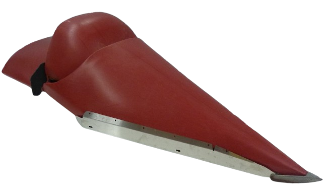 86553710-N -- Wear Strip, Right Hand for Case IH® or New Holland® Cornhead