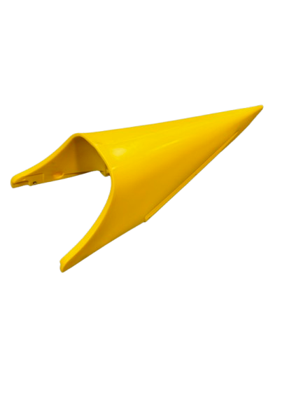 86608634-N -- New Holland Snout - 30'' Fender Snout & Center Snout for 20", 22" - POLY ONLY