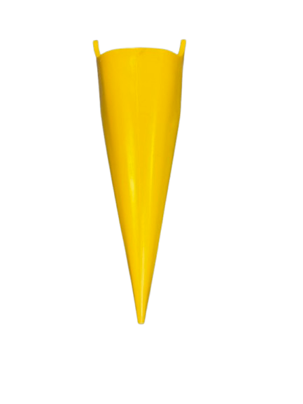 86608634-N -- New Holland Snout - 30'' Fender Snout & Center Snout for 20", 22" - POLY ONLY