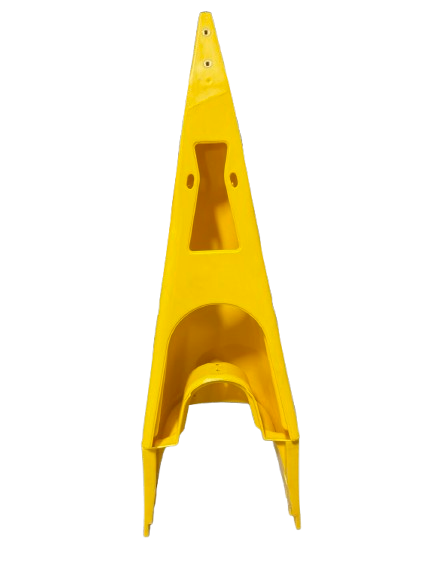 86608634-N -- New Holland Snout - 30'' Fender Snout & Center Snout for 20", 22" - POLY ONLY