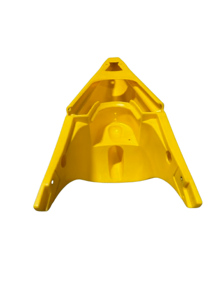86608634-N -- New Holland Snout - 30'' Fender Snout & Center Snout for 20", 22" - POLY ONLY
