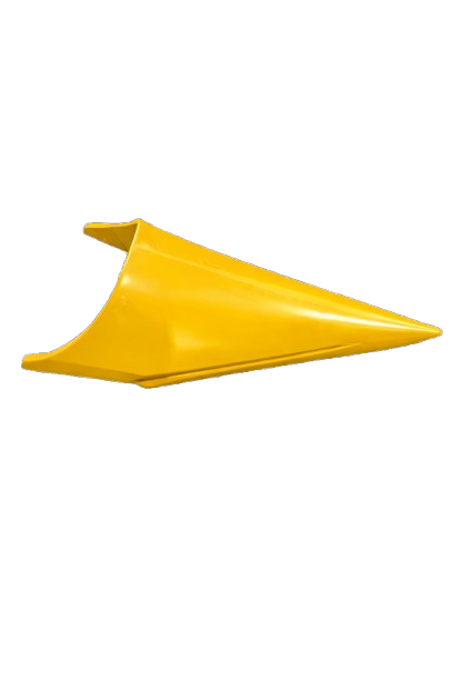 86608636-N -- New Holland 30'' Center Snout (Poly Only)