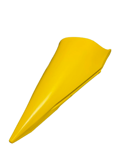 86608636-N -- New Holland 30'' Center Snout (Poly Only)