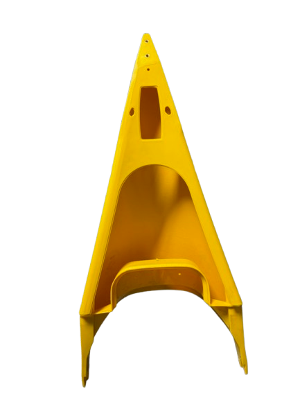 86608636-N -- New Holland 30'' Center Snout (Poly Only)