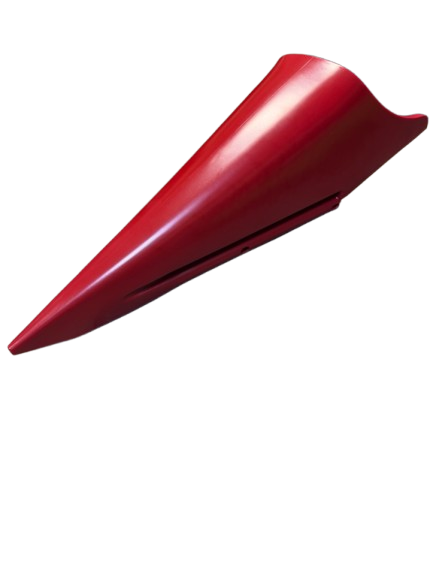 86980203-N -- 2000 & 3000 Case-IH Series Snout, Fender AND 20" Center, POLY ONLY
