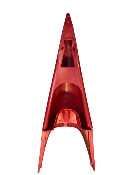86980203-N -- 2000 & 3000 Case-IH Series Snout, Fender AND 20" Center, POLY ONLY