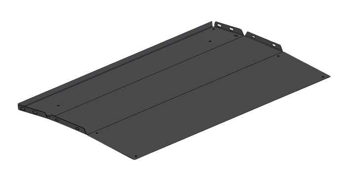 87107970-N -- Rear Deflector - Top