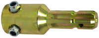 Thumbnail for 1-3/4 INCH 20 SPLINE X 1-3/8 INCH 6 SPLINE SET SCREW PTO ADAPTER